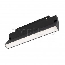 Светильник MAG-ORIENT-FLAT-FOLD-S230-12W Warm3000 (BK, 80 deg, 48V) (Arlight, IP20 Металл, 3 года)