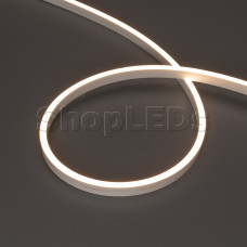 Лента герметичная MOONLIGHT-SIDE-A120-06x12mm 24V Warm3000 (9.6 W/m, IP65, 5m, wire x2) (Arlight, -)