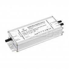 Блок питания ARPV-UH12100-PFC-0-10V (12V, 8.3A, 100W) (Arlight, IP67 Металл, 7 лет)