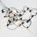 Гирлянда "Свечи LED" 10 м, 50 диодов, цвет теплый белый, SL303-085