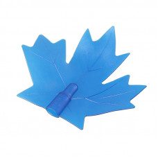Колпачок "кленовый лист" (для дюраплей) синий, SLCC-1-11