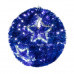 Фигура "Шар", LED подсветка диам. 40см, синий NEON-NIGHT, SL506-212